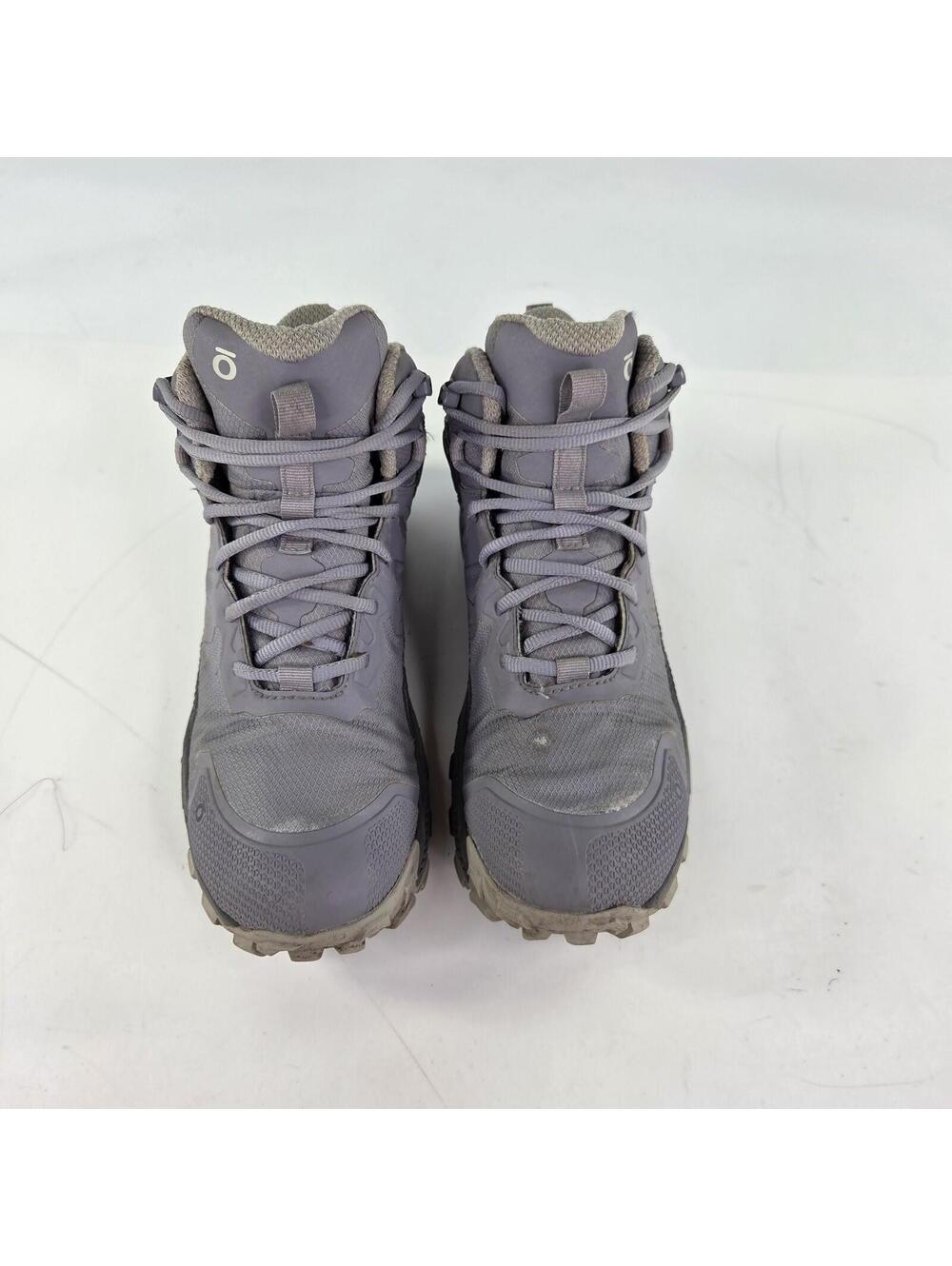 Oboz Katabatic Mid B-Dry Waterproof Boot US 7.5 Gray Women Hiking Boots - Picture 3 of 12